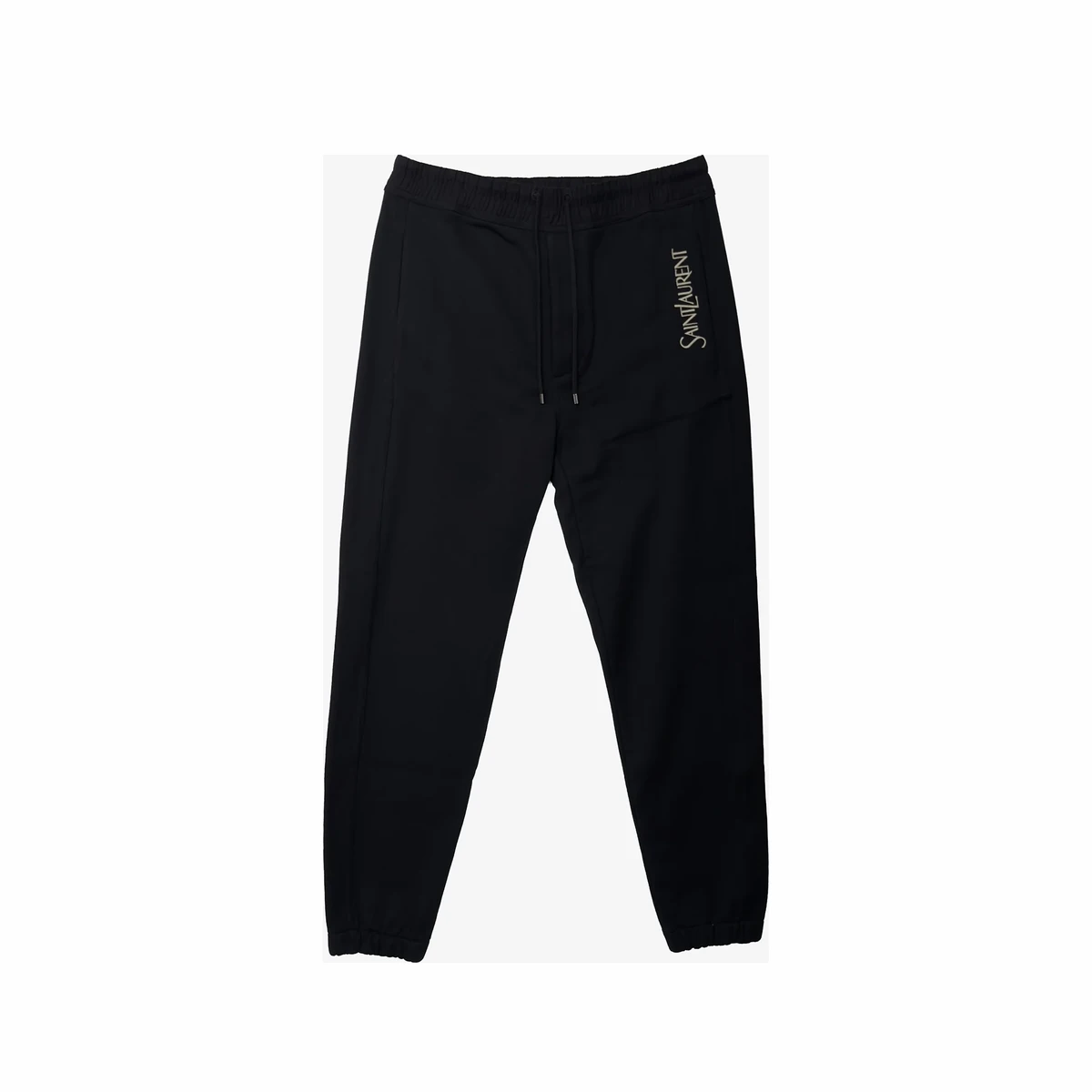 SAINT LAURENT 생로랑 남성 트레이닝 팬츠 블랙 M