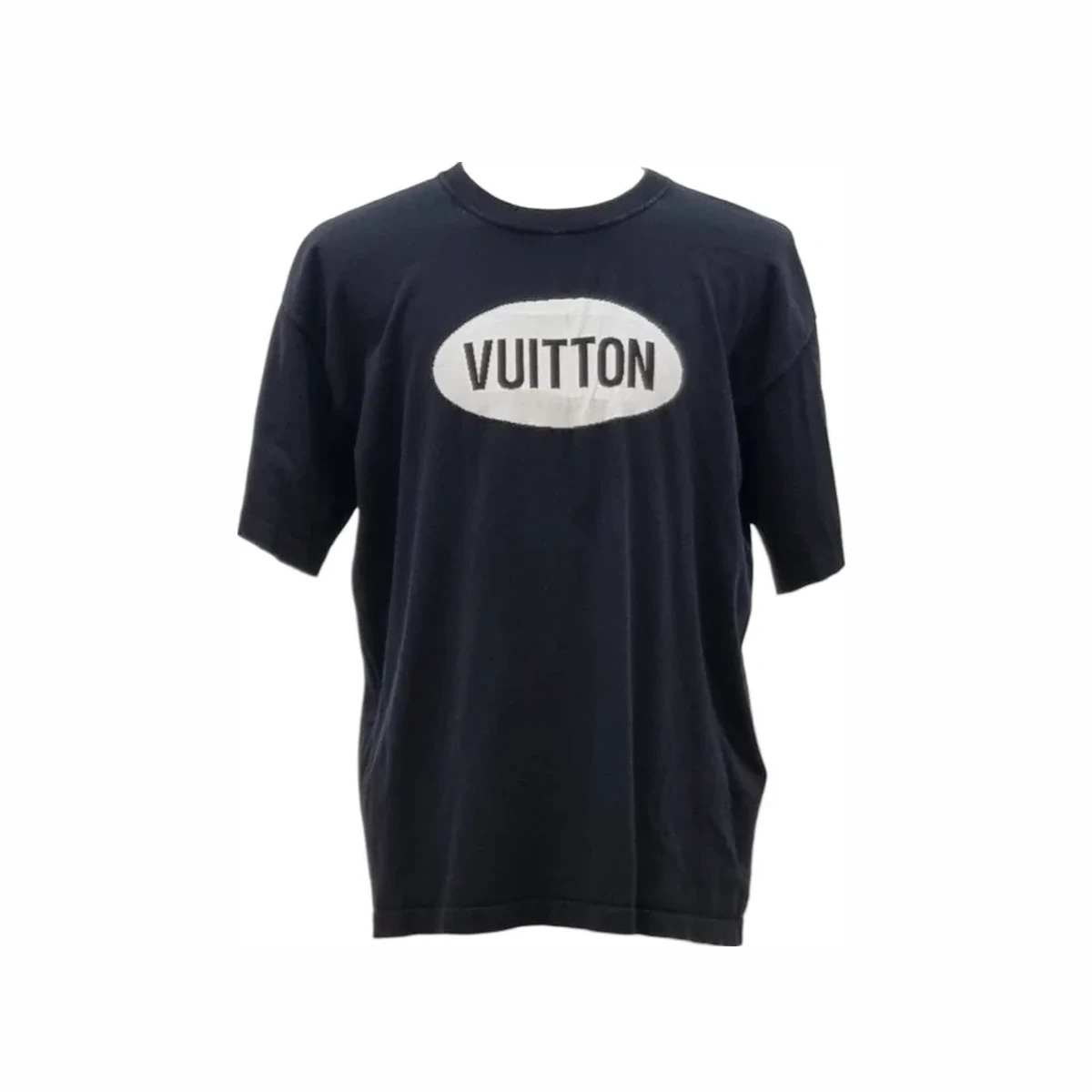 LOUIS VUITTON 루이비통 VUITTON 로고 반팔 티셔츠 M