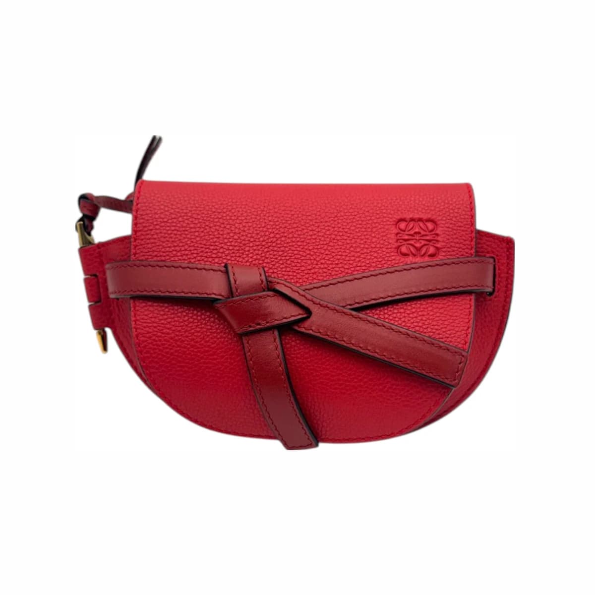 LOEWE 로에베 게이트 미니 크로스백
