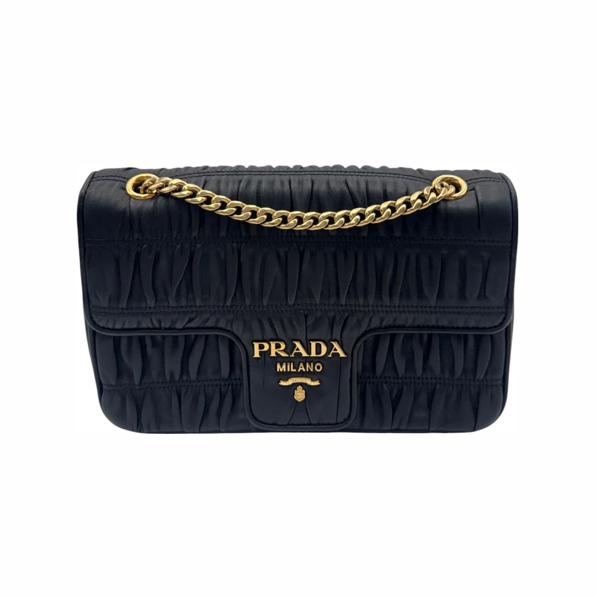 PRADA 프라다 고프레 체인 숄더백