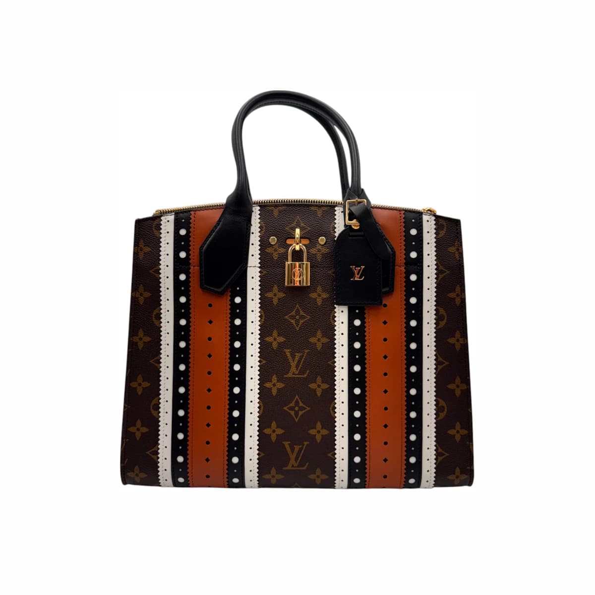 LOUIS VUITTON 루이비통 모노그램 한정판 시티 스티머 MM