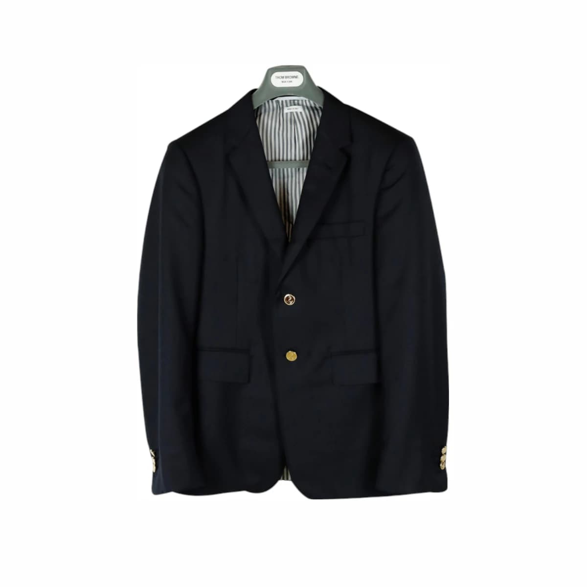 THOM BROWNE 톰브라운 클래식 트윌 수트 셋업 50-48