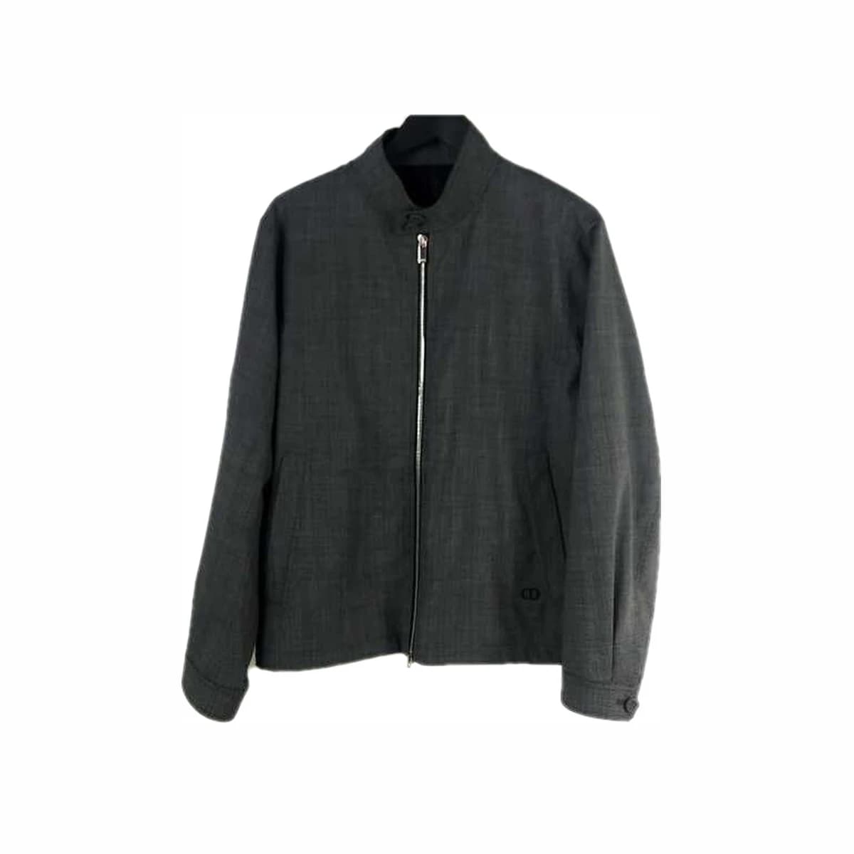 DIOR 디올 마이크로 하운즈 투스 해링턴 블루종 자켓 52 105