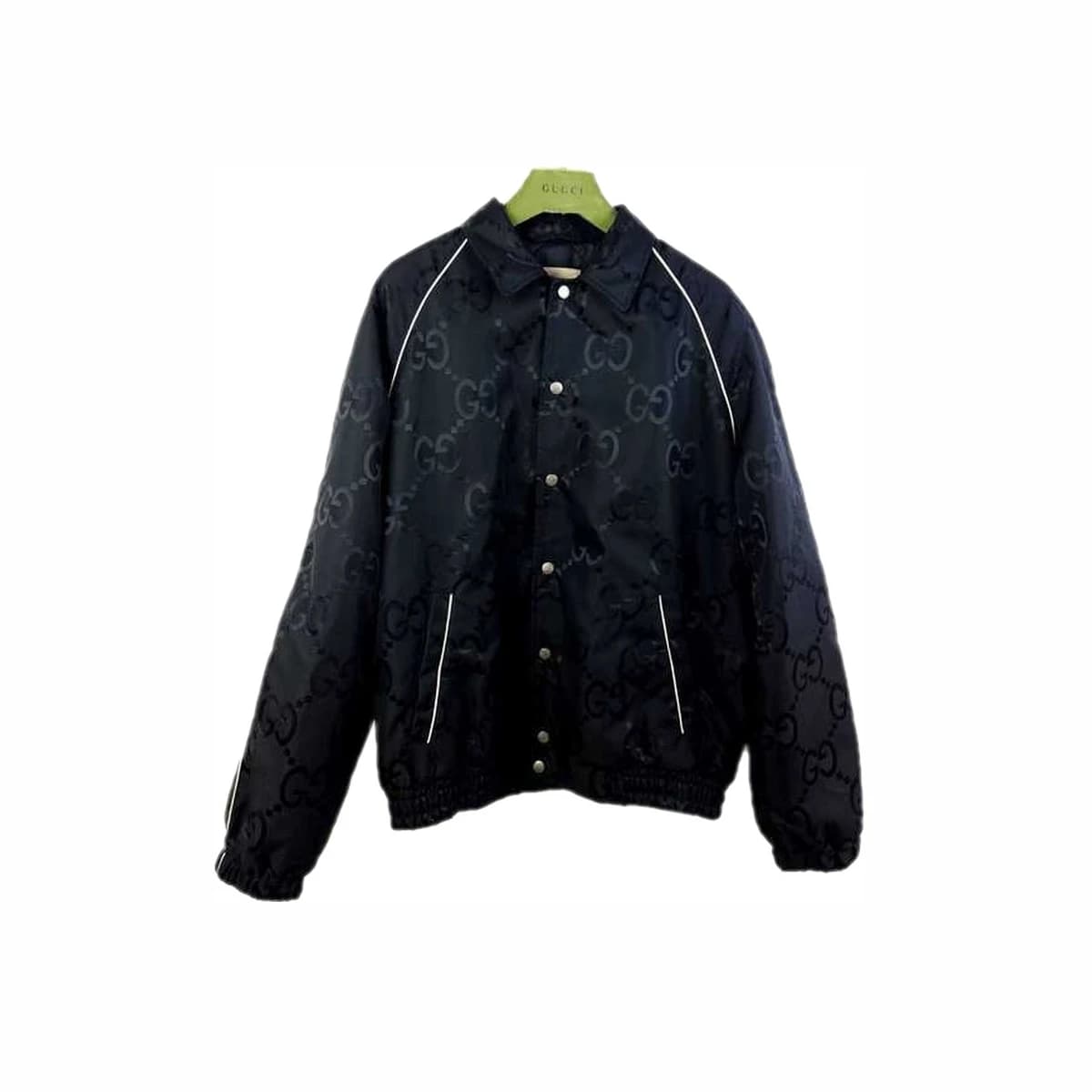 GUCCI 구찌 GG 점보 캔버스 자켓 48 105