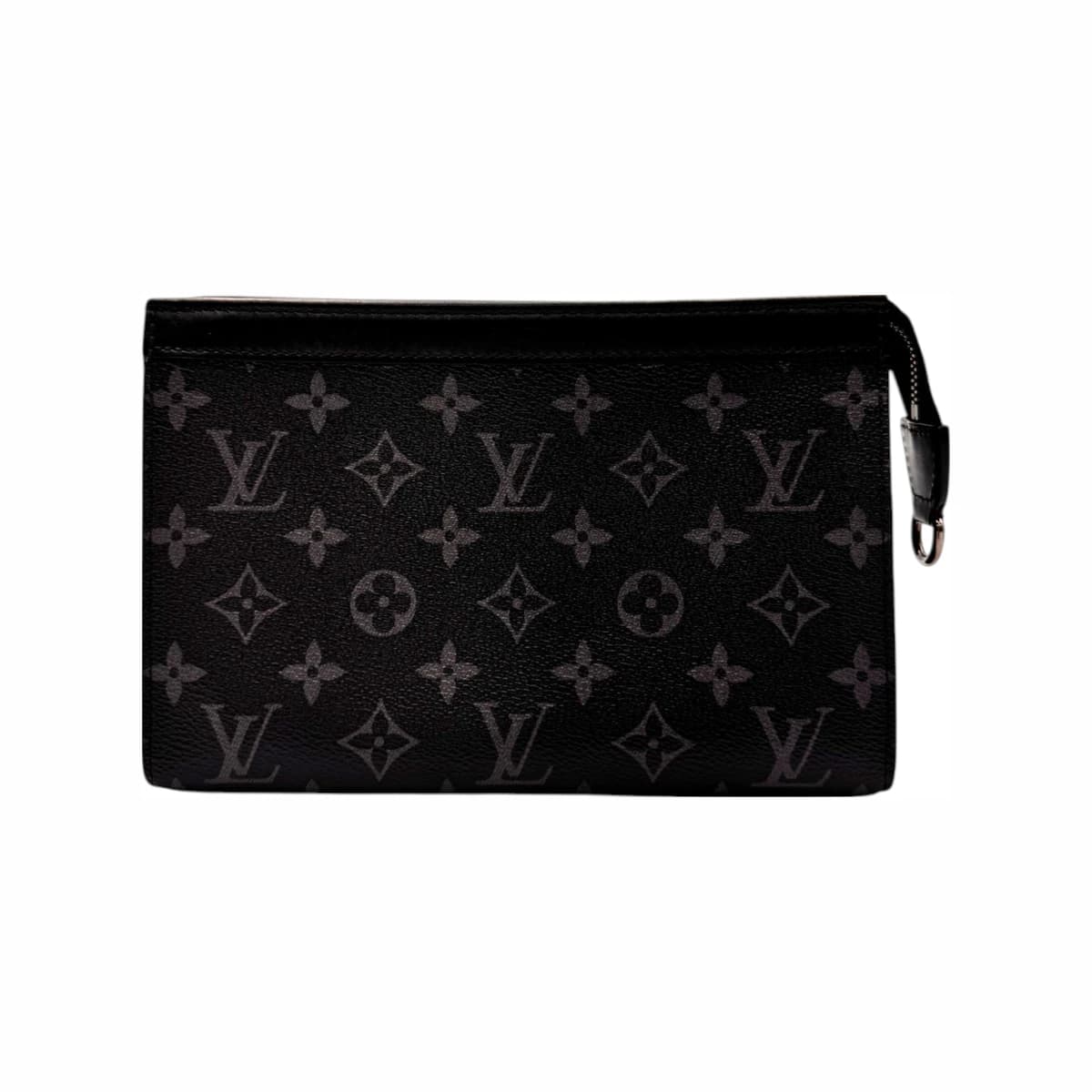 LOUIS VUITTON 루이비통 모노그램 이클립스 캔버스 가스통 웨어러블 월릿 숄더백 블랙