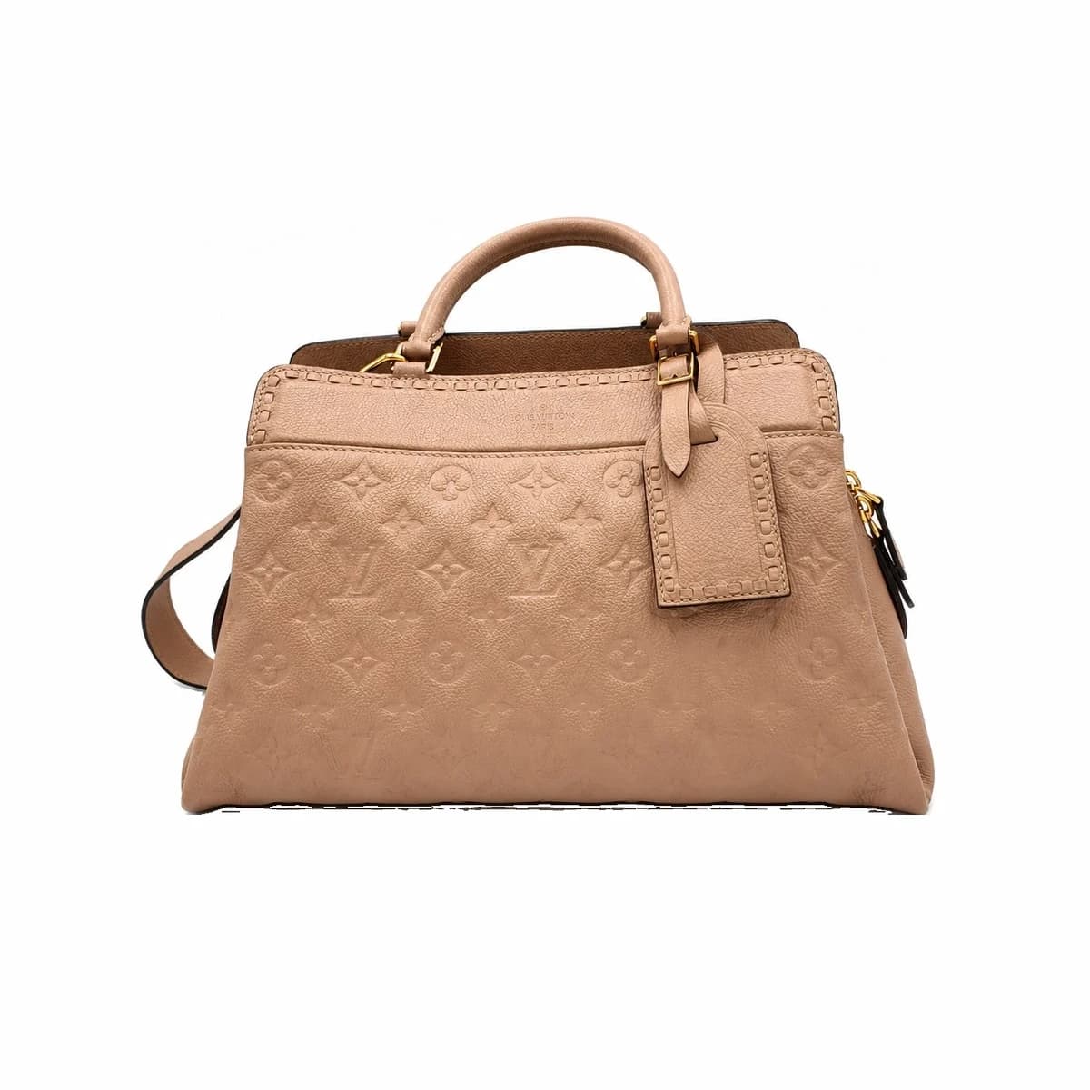 LOUIS VUITTON 루이비통 앙프렝뜨 보주 파피루스 베이지