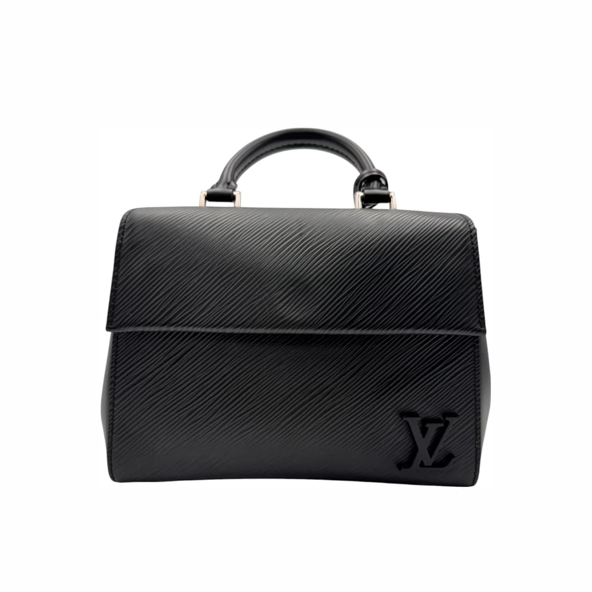 LOUIS VUITTON 루이비통 블랙 에삐 클루니 미니 토트백(내장칩)