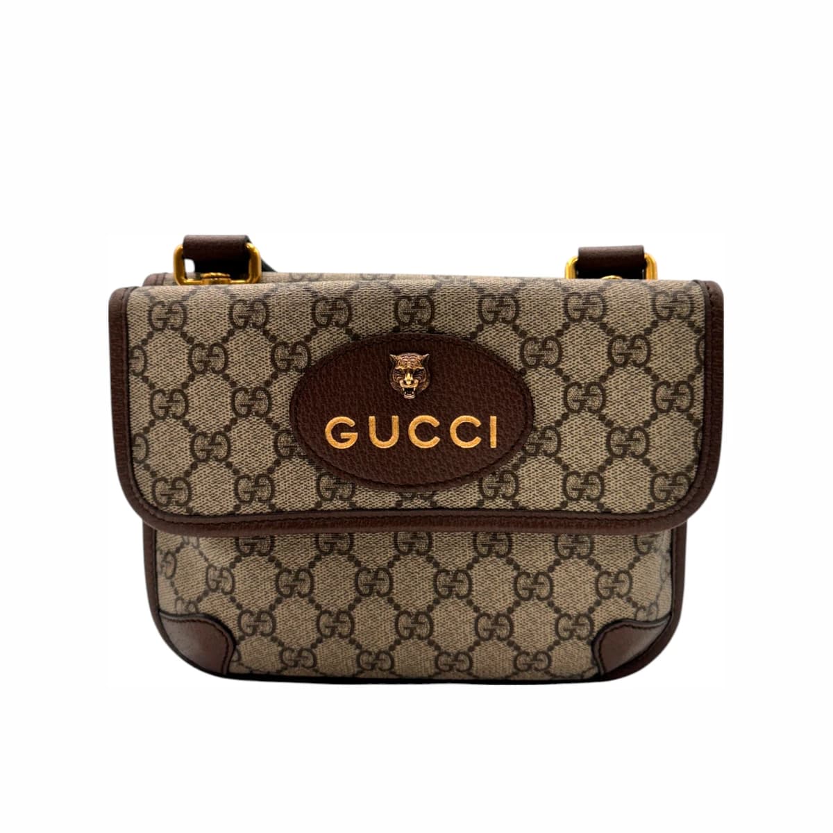 GUCCI 구찌 네오 빈티지 GG 수프림 스몰 메신저 숄더백 겸 크로스백