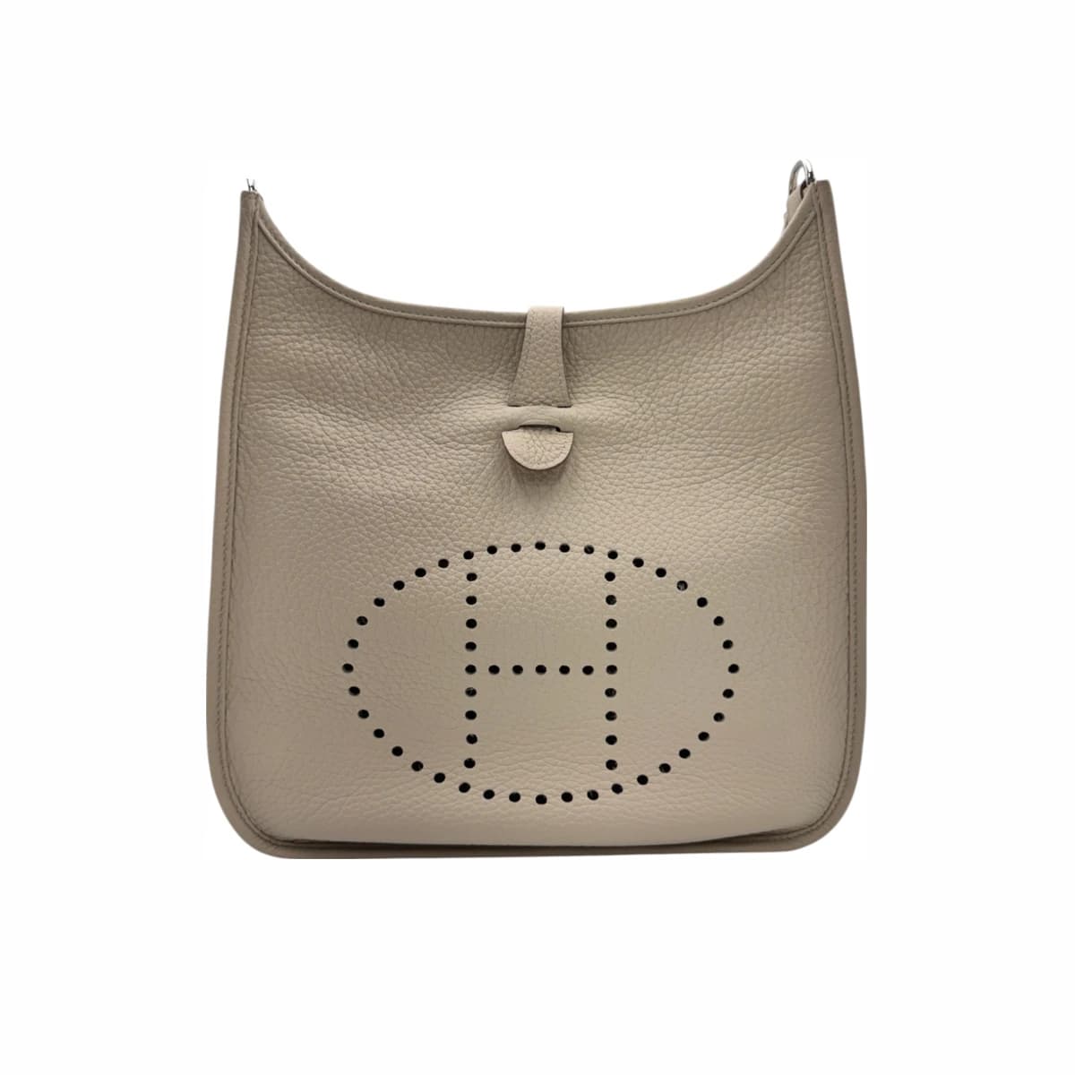 HERMÈS 에르메스 에블린 29 베통 은장 크로스백 B각인 가죽
