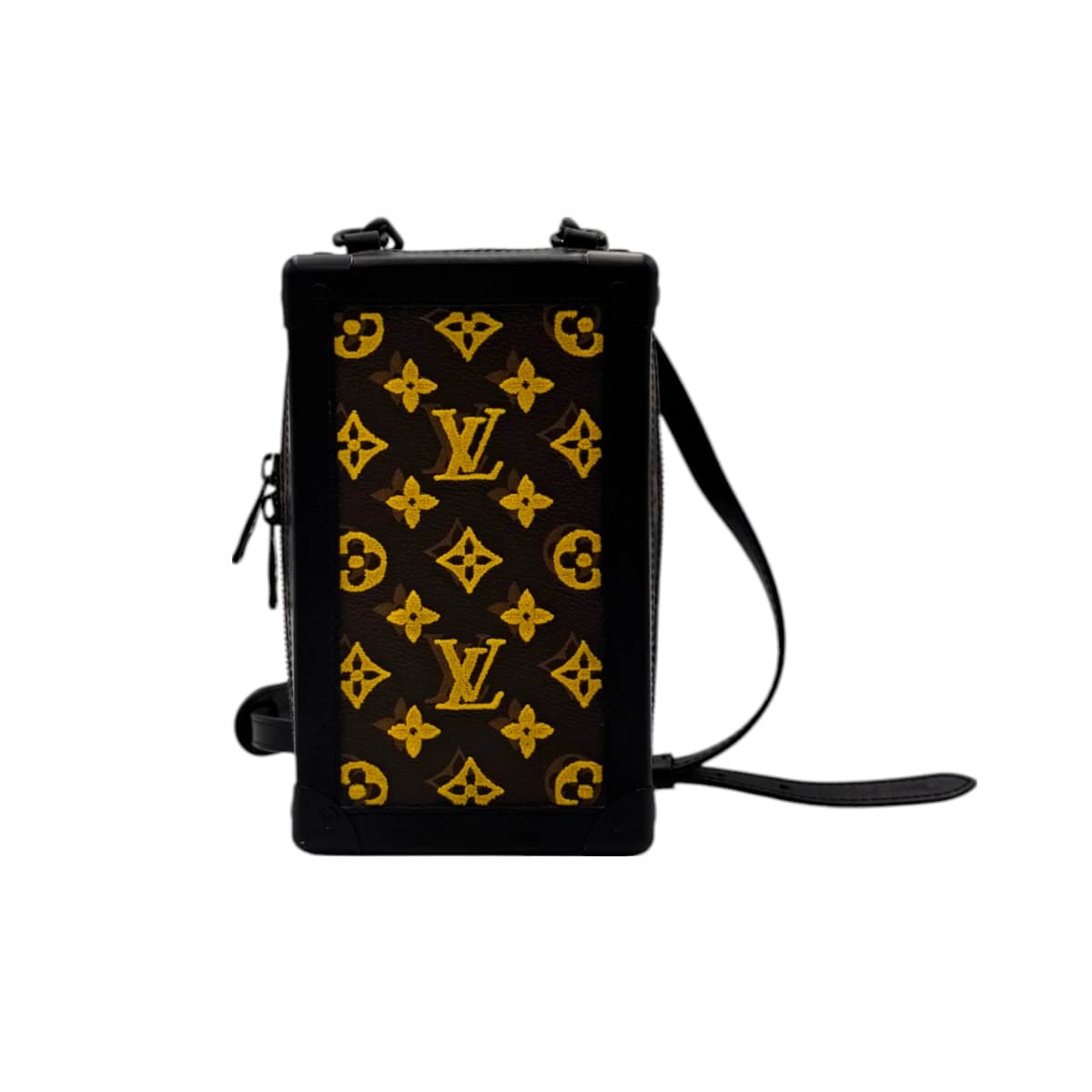 LOUIS VUITTON 루이비통 모노그램 버티컬 소프트 트렁크 크로스백