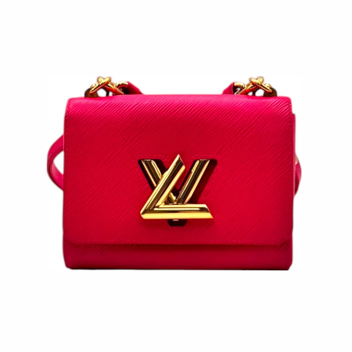 LOUIS VUITTON 루이비통 에피 트위스트 PM 핫핑크 에삐