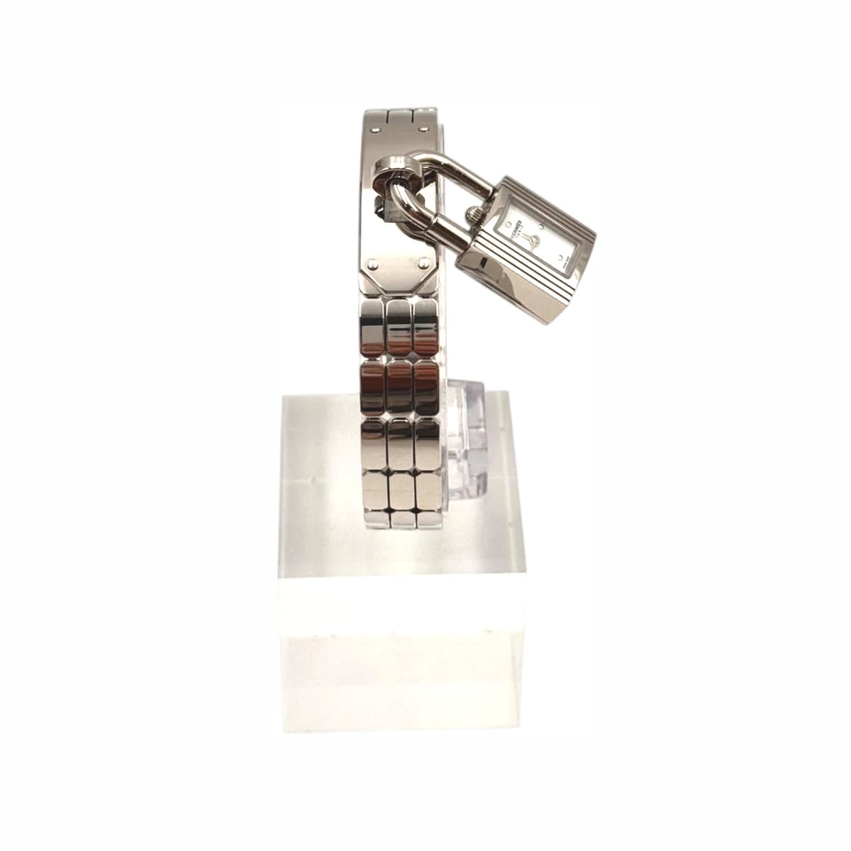 HERMÈS 에르메스 켈리 워치 미니 16mm 스틸 브레이슬릿