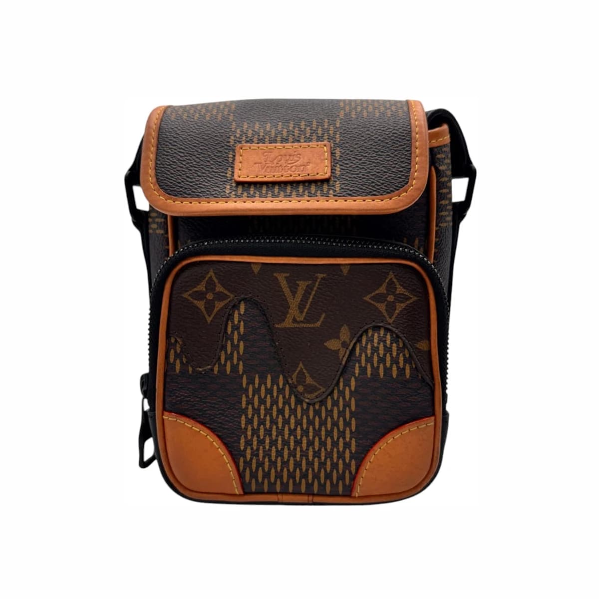 LOUIS VUITTON 루이비통X니고 나노 아마조네 메신저 크로스백