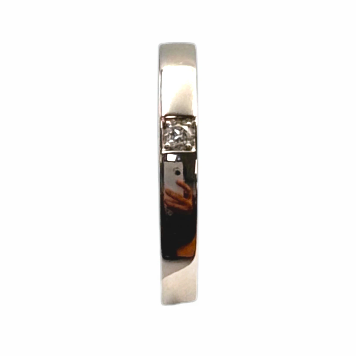 BVLGARI 불가리 다이아 플래티넘 메리미 웨딩링 48호
