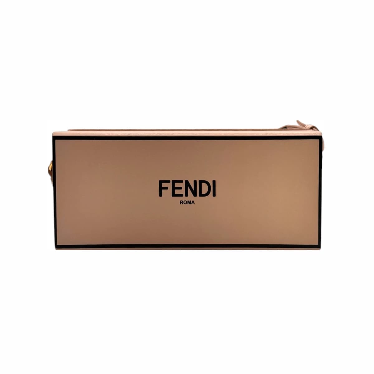 FENDI 펜디 호리즌탈 박스 크로스백 핑크