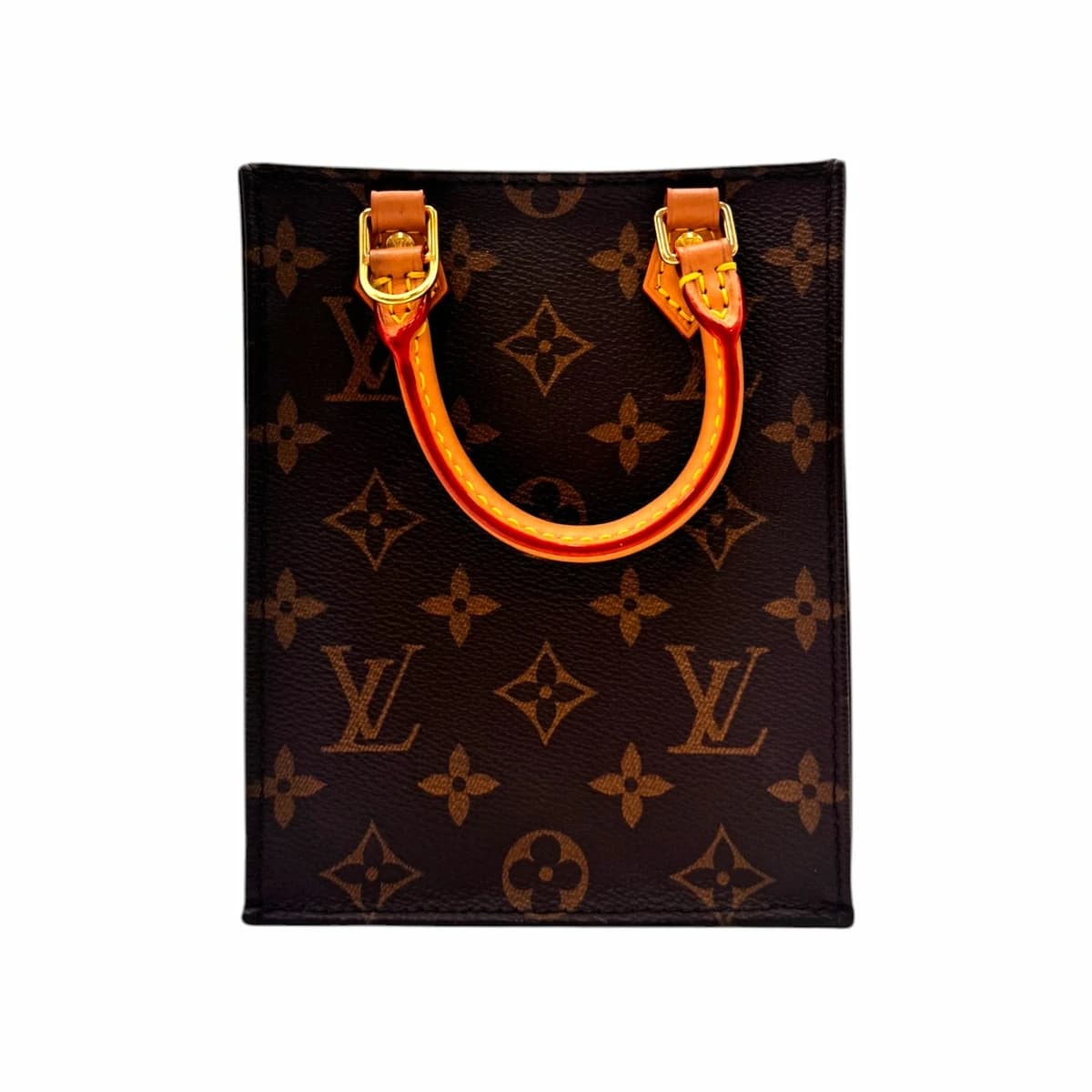 LOUIS VUITTON 루이비통 모노그램 캔버스 쁘띠 삭플라(내장칩)