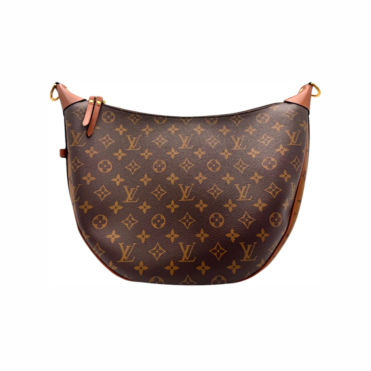 LOUIS VUITTON 루이비통 모노그램 캔버스 루프 호보백(내장칩)