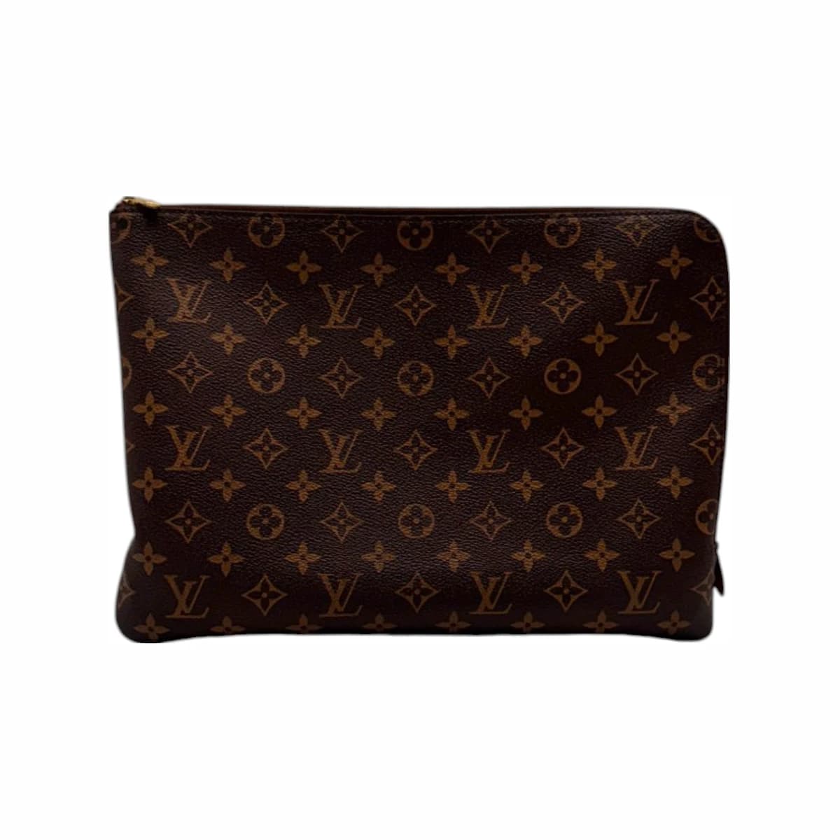 LOUIS VUITTON 루이비통 모노그램 캔버스 푸시아 에튀 보야주 GM 클러치백