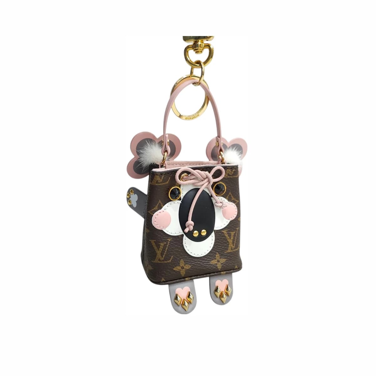 LOUIS VUITTON 루이비통 모노그램 네오 노에 애니멀 백 참