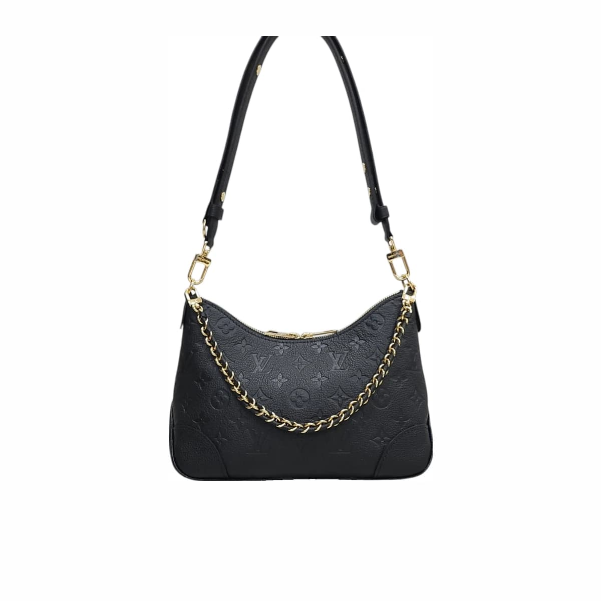 LOUIS VUITTON 루이비통 LV 앙프렝뜨 블랑쉐 BB 숄더백 블랙