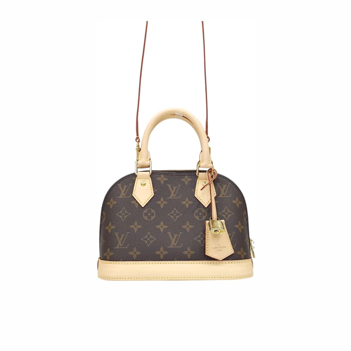 LOUIS VUITTON 루이비통 알마 BB 모노그램 토트백 숄더 겸용