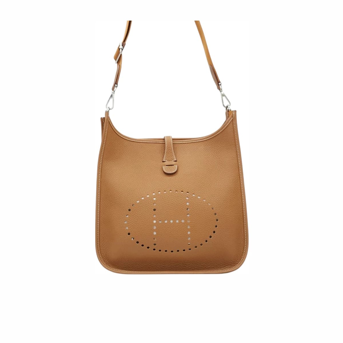 HERMÈS 에르메스 에블린 브라운 가죽