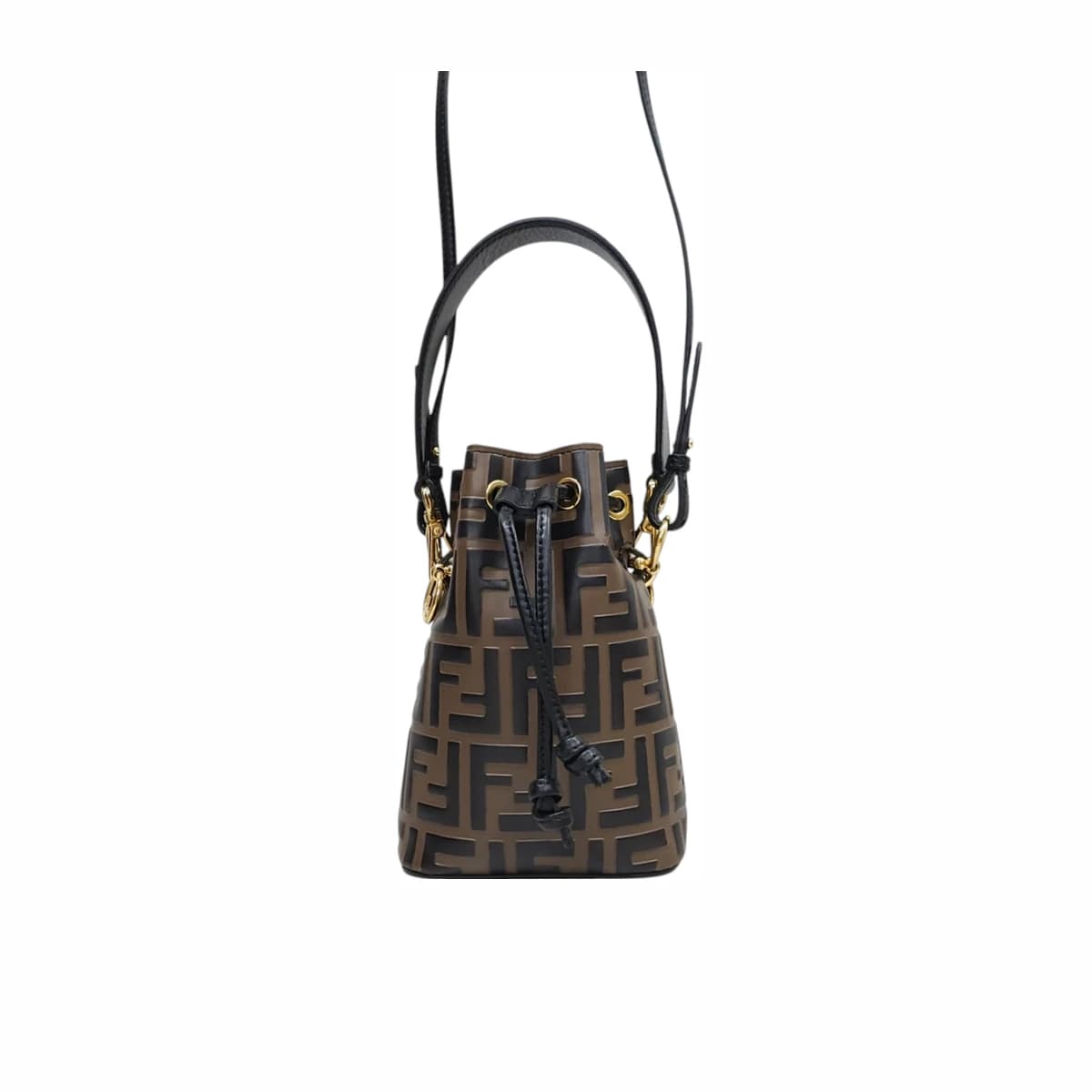 FENDI 펜디FF몬트레조레더미니버킷백