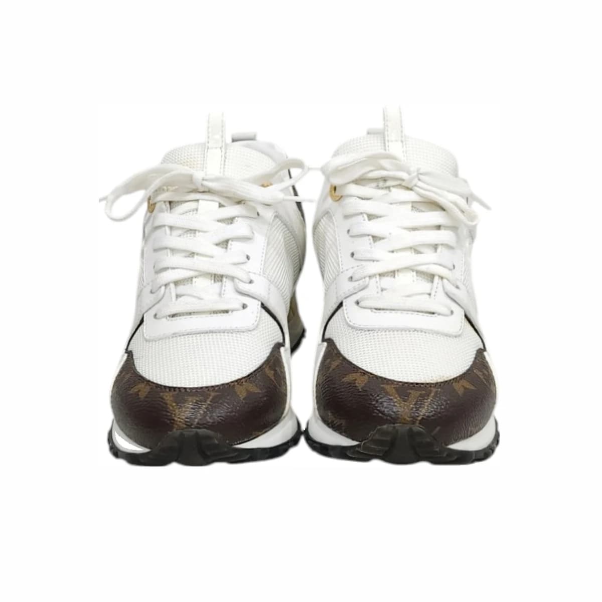 LOUIS VUITTON 루이비통 화이트 런어웨이 스니커즈 35