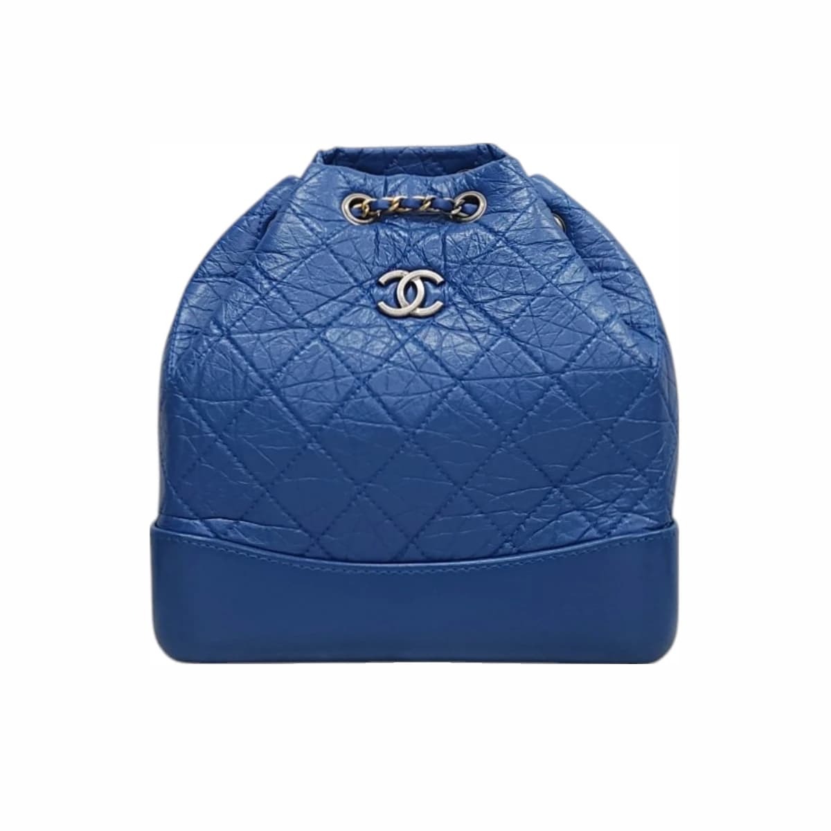 CHANEL 샤넬 블루 가브리엘 백팩
