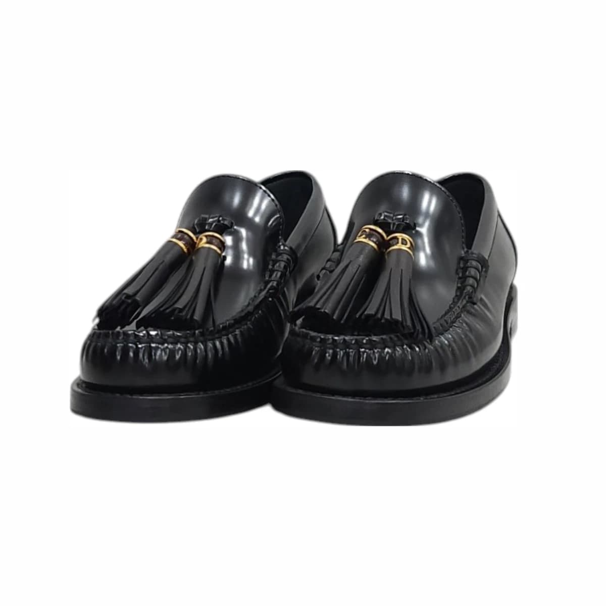 DIOR 디올D 아카데미 로퍼 블랙 34.5 가죽