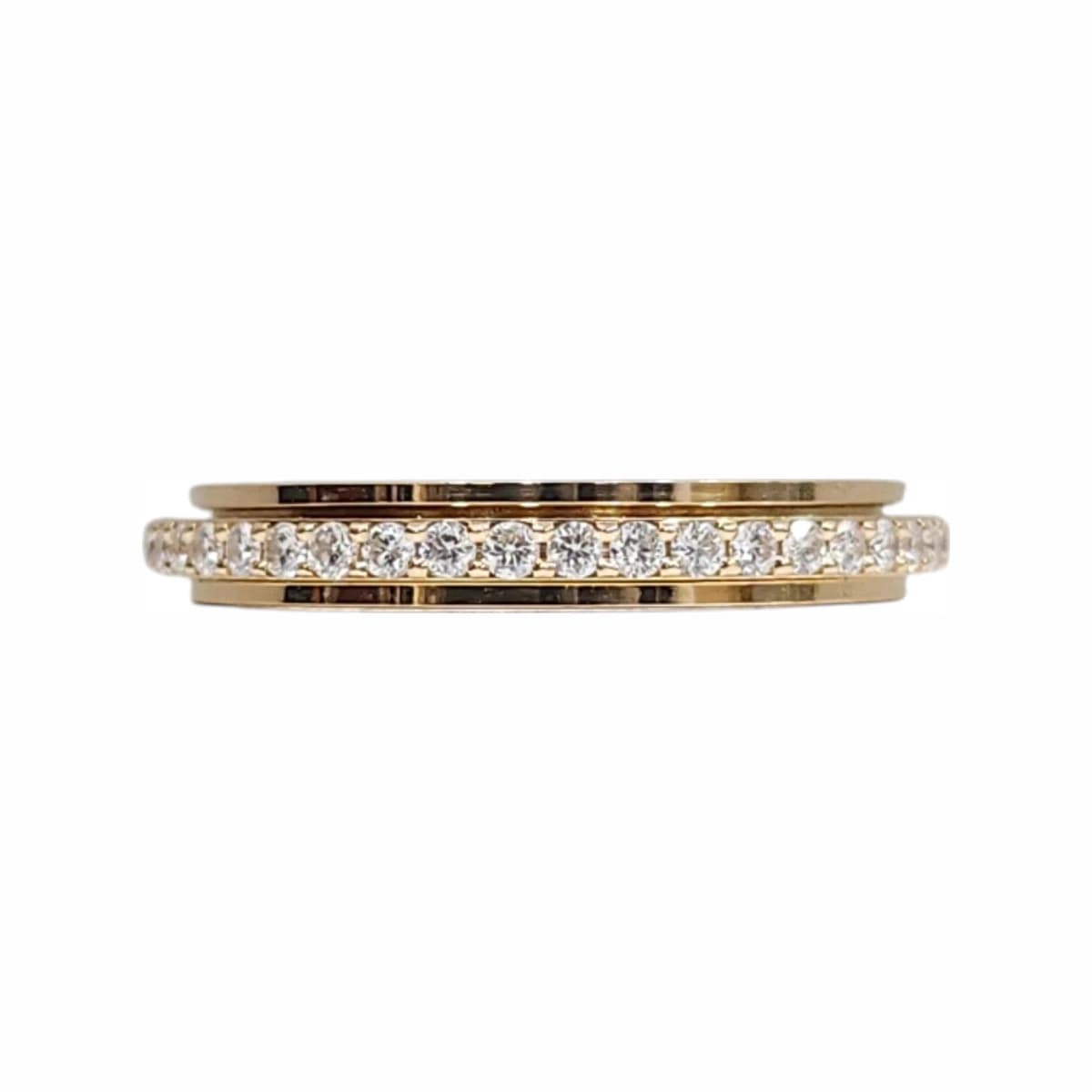 PIAGET 피아제 다이아몬드 포제션링 18K골드