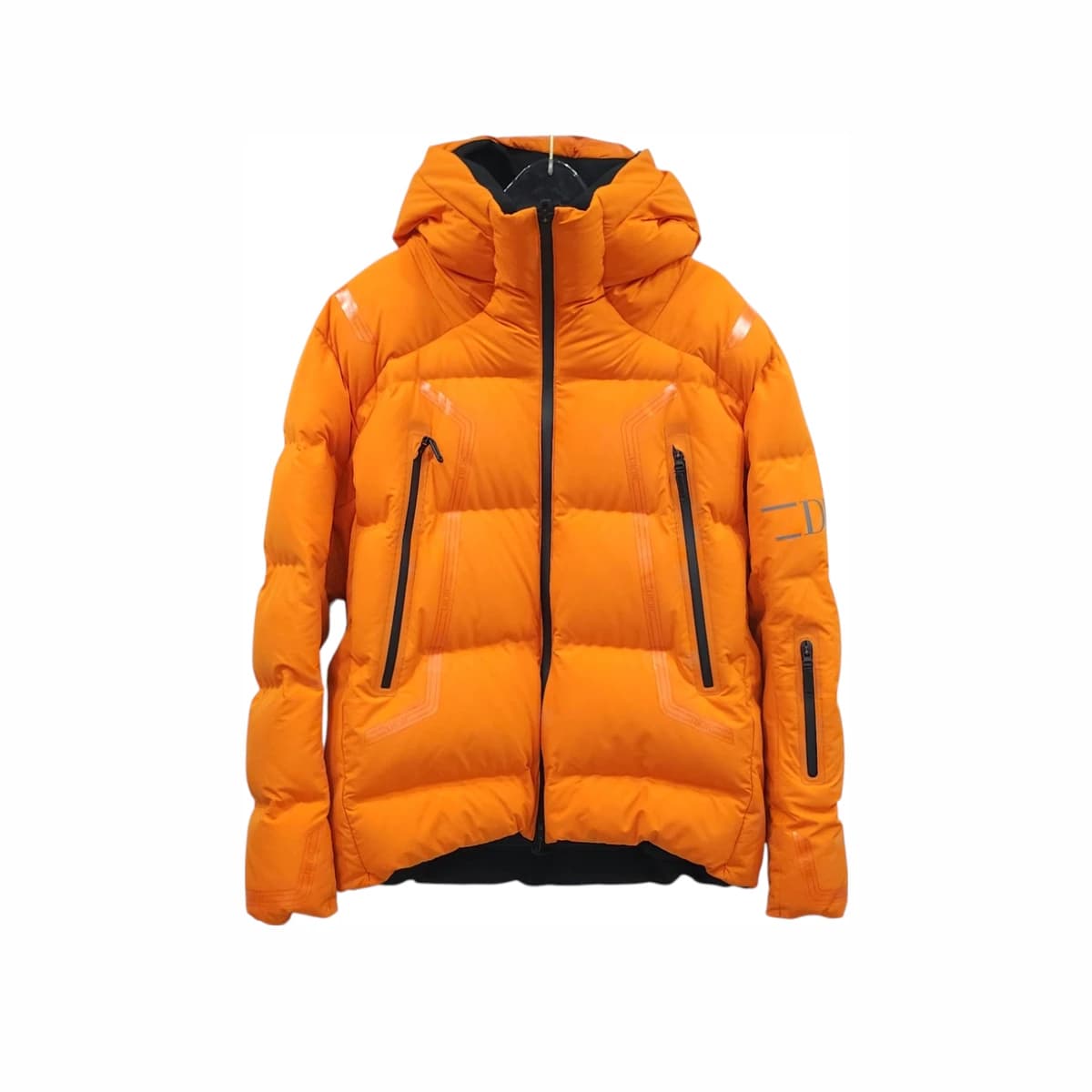 DIOR 디올 오렌지 로고 구스다운 패딩 48