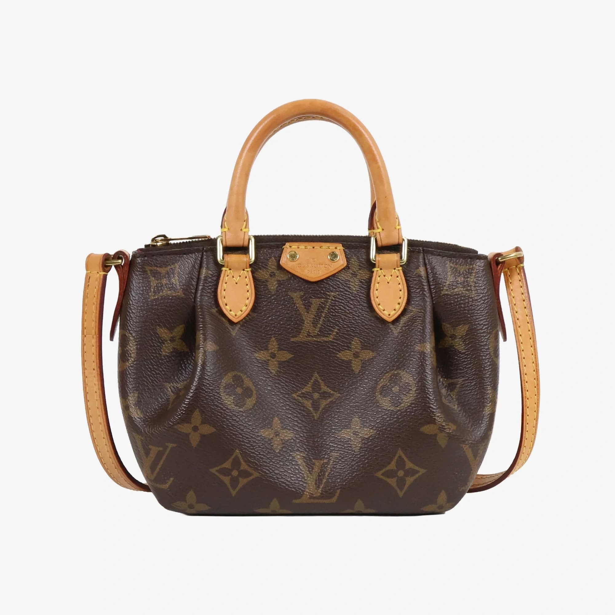 LOUIS VUITTON 루이비통 모노그램 나노 튀렌느 브라운